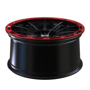 Buy cheap Satin Ring 1 Piece Forged Wheels Monoblock Staggered 20 Inches 5x130 from wholesalers