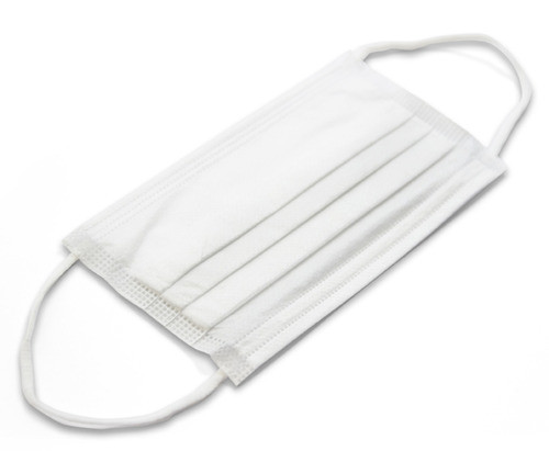 Quality Hygienic Antiviral Disposable Dust Masks Smooth Inner Lining Multi Layers for sale