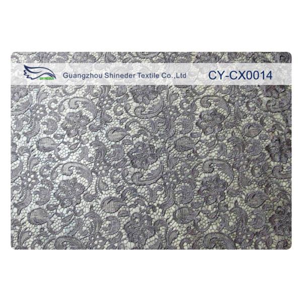 Quality Lace Embroidered Fabric for sale