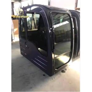 Excavator Cab Assembly For Multiple Brands | Complete Operator Cabin Replacement