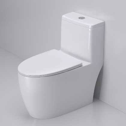 Quality Ceramic WC Sanitary Ware One Piece Toilet Electronic Automatic Bathroom Smart One Piece Floor Smart Intelligent WC Toilets for sale