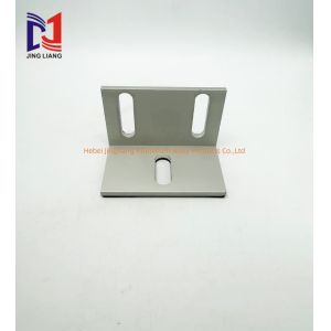 Buy cheap 80*50*50mm Angle Bracket With Anodized Oxidation Finish for Ventilated Facade Support System from wholesalers