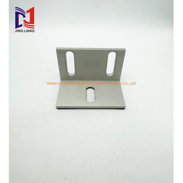 Quality 80*50*50mm Angle Bracket With Anodized Oxidation Finish for Ventilated Facade Support System for sale