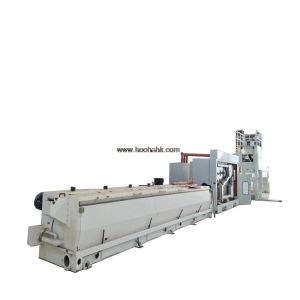 Copper Conductor Fine Wire Drawing Machine With Annealer 1.2mm-0.4mm