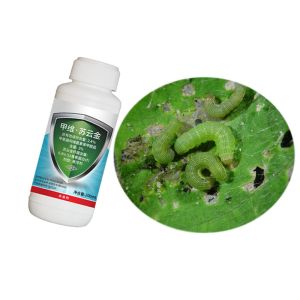 Bacillus Thuringiensis SC Emamectin Benzoate For Maize Insecticide Spray