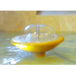 Buy cheap DN25 Water Mushroom Fountain Nozzle Jet 1.5psi Pressure from wholesalers