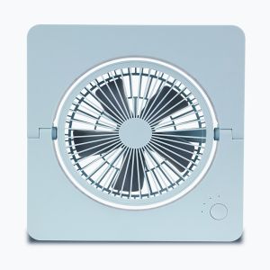 Buy cheap OEM Mini Portable Rechargeable Fan , Office Mini Rechargeable Folded Fan from wholesalers