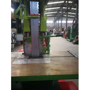 Mobile type diesel portable sawmill wood log cutting machinery /Vertical Cutting