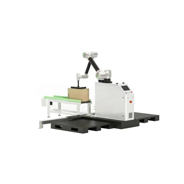 Buy cheap 1600mm Maximum Arm Span Full Automatic PET Bottle Palletizer for Plastic Packaging Material from wholesalers