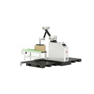 Buy cheap 1600mm Maximum Arm Span Full Automatic PET Bottle Palletizer for Plastic Packaging Material from wholesalers