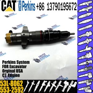 Common Rail Diesel Fuel Injector 20R-9079 553-2592 53L-8062 for C7 C9 325DL