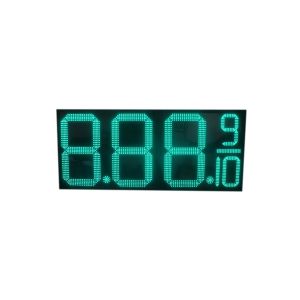 Buy cheap Fuel Station Pylon Sign LED 7 Segment LED Board Gas Light Display with Media datasheet from wholesalers