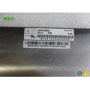 Buy cheap 7.0 inch HSD070ISN1-B00       HannStar  for  Flat, LCM Hot Model for Digital photo Frame from wholesalers