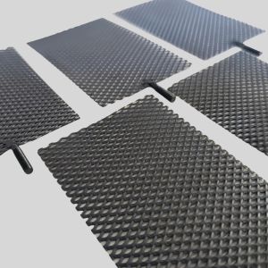 Electrode Anode Titanium Strech Diamond Mesh