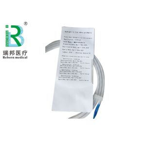 Buy cheap Urological Nitinol Zebra Guidewire Type IIA With Straight Tip from wholesalers