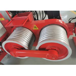 Buy cheap ADSS  190kN Hydraulic Wire Puller Overhead Line Stringing Equipment from wholesalers