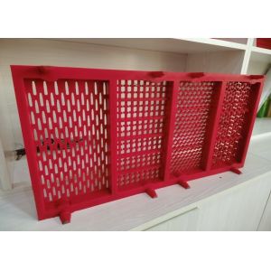 Buy cheap Mining Industrial Dewatering 30mm Pu Screen Panel from wholesalers