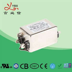 Quality 6A 1.5KW DC Line Noise Filter / LCD Power Line Signal Filter Compact Size for sale Buy cheap 6A 1.5KW DC Line Noise Filter / LCD Power Line Signal Filter Compact Size product