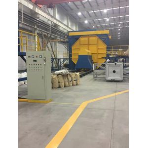 Buy cheap rotomolding machine,water tank making machine ,shuttle rotomolding machine product