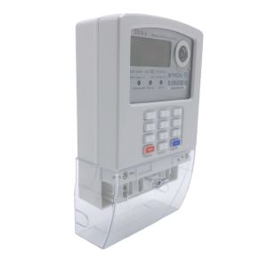 Keypad-Enabled Three-Phase Prepaid Energy Meter SmartPay Trio 3800 with