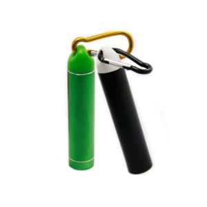 Buy cheap Short Circuit Protection Cylinder Shape Power Bank Easy Carry Metal Case from wholesalers