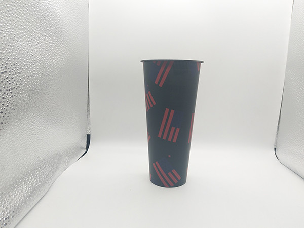 Quality Customized Plastic  In Mould Label Cup , Food Grade Plastic Cups for sale