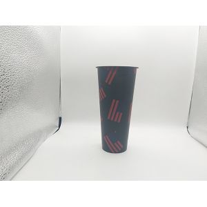 Buy cheap Customized Plastic  In Mould Label Cup , Food Grade Plastic Cups from wholesalers