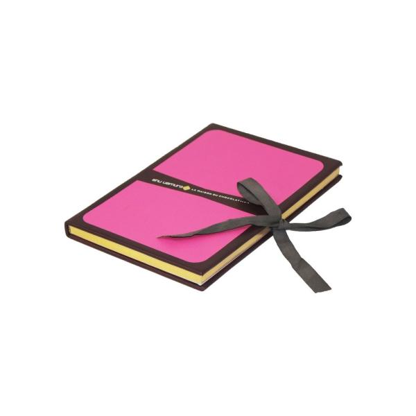 Buy cheap Customized Bowknot Hardcover Lined Journal For Notes Sketching from wholesalers