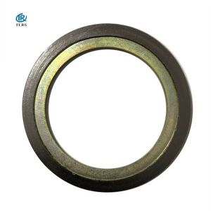 Buy cheap Flange IR Spiral Wound Graphite Gasket Flexible With Inner Ring from wholesalers