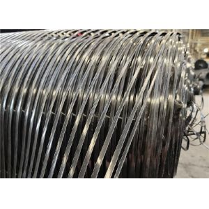 Buy cheap Reinforcing Retaining Wall Hdpe Uniaxial Geogrid 35kn - 300kn from wholesalers