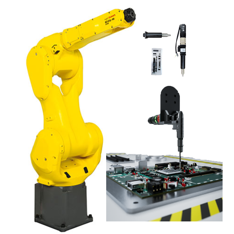 Buy cheap High Protection FANUC M-20iB/35S Payload 35kg Compact Design Small Space 6 Axis Industrial Robot Assembly Dispensing from wholesalers