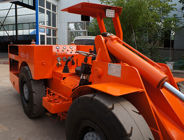 Buy cheap FCYJ-1D Mine Diesel trackless Scooptram for metal mine from wholesalers