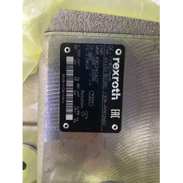 Buy cheap Rexroth A4VSO71 Hydraulic Pump 315 Bar Stainless Steel with Copper from wholesalers