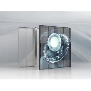 Buy cheap MQ10-10 Curtain Wall Flexible Transparent Led Screen Wan 1920Hz from wholesalers