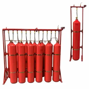 Buy cheap Industrial CO2 Fire Suppression System Ensuring Fire Safety from wholesalers