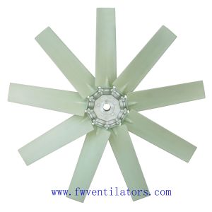 Buy cheap plastic fan blades for industrial axial ventilation fan from wholesalers