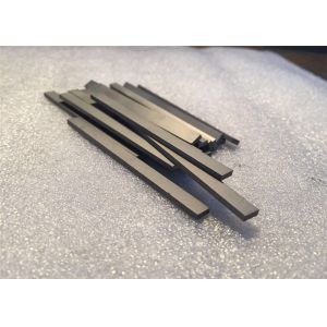 HIP Sintering 100mm Carbide Rectangular Strip For Cutting