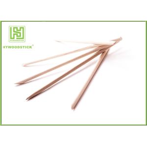 Buy cheap EO Sterilize Face Cream Spatula , Disposable Wooden Cuticle Sticks from wholesalers