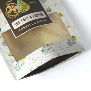 Buy cheap Aluminium Foil Laminated Foil Bags Moisture Proof With Window from wholesalers