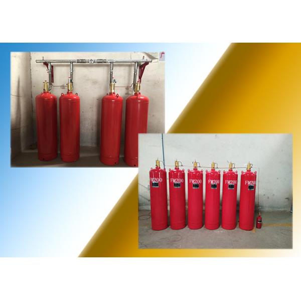 Quality 3600m³ Museum 120L FM200 Gas Suppression System for sale