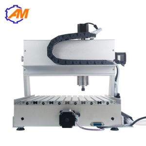 AMAN3040 hobby destop mini cnc router Use a good upper hand cnc router machines