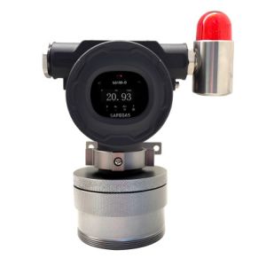 Buy cheap 4 In 1 Fixed Gas Detector Explosion-Proof Continuous Monitoring with IP66/68 Protection for Industrial Use from wholesalers