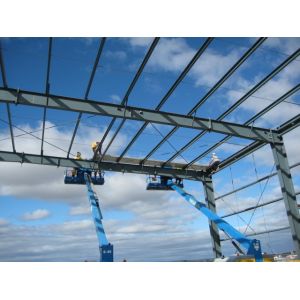 Buy cheap Q235B Q345B Steel Hangar with Level 6 Earthquake Resistance from wholesalers