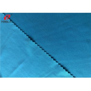 Recycled Stretch Knitting Sportswear Fabric Polyester Spandex Fabric