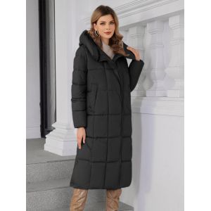 Buy cheap Self Heating Lining Long Winter Jacket Women In Loose Style For Skiing And Snowboarding from wholesalers