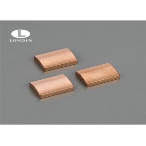 Custom AgW Silver and Tungster Contact Electrical / Contact Sheets ROHS