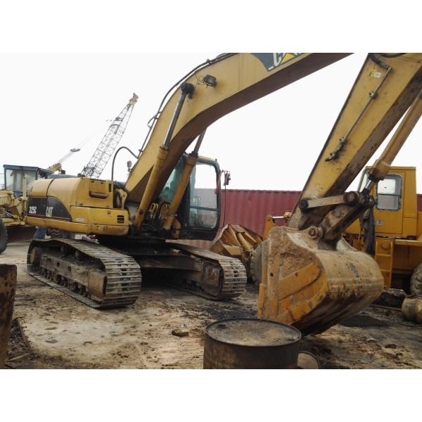 Buy cheap 325C 3225CL High quality second hand 1.0m3 used excavator for sale USA track excavator construction digger from wholesalers