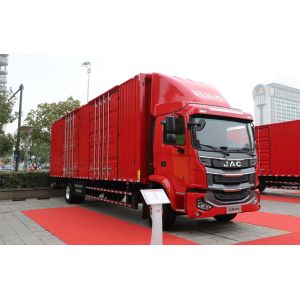 Jianghuai Geerfa A5LIII Medium Truck 245 Horsepower 4X2 10-meter Wing Open Van