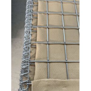 Buy cheap 20 Cells Protective Wall Hesco Army Wire Tensile 500-800mpa from wholesalers