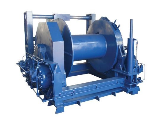 Buy cheap 30t hydraulic towing winch from wholesalers